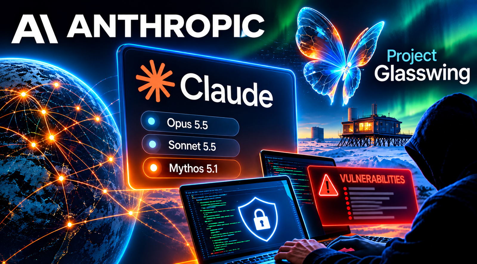 Project Glasswing: Anthropic Opens Powerful AI Models to More Cybersecurity Teams